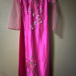 Traditional Vietnam Ao dai Size XS