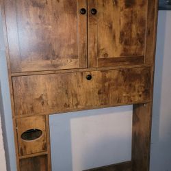 Over The Toilet Storage 