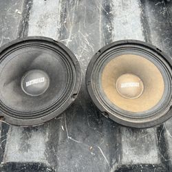 Earthquake Sound 200W Peak (50W RMS) 6.5 EQ Series Midbass Speaker