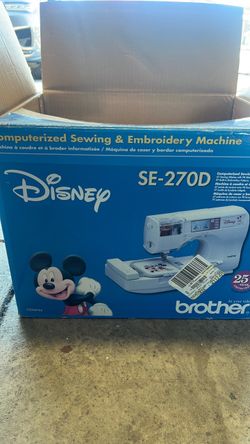 Disney Brother SE-270D sewing machine