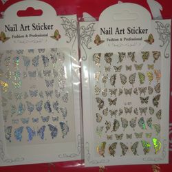 Butterfly Nail Stickers