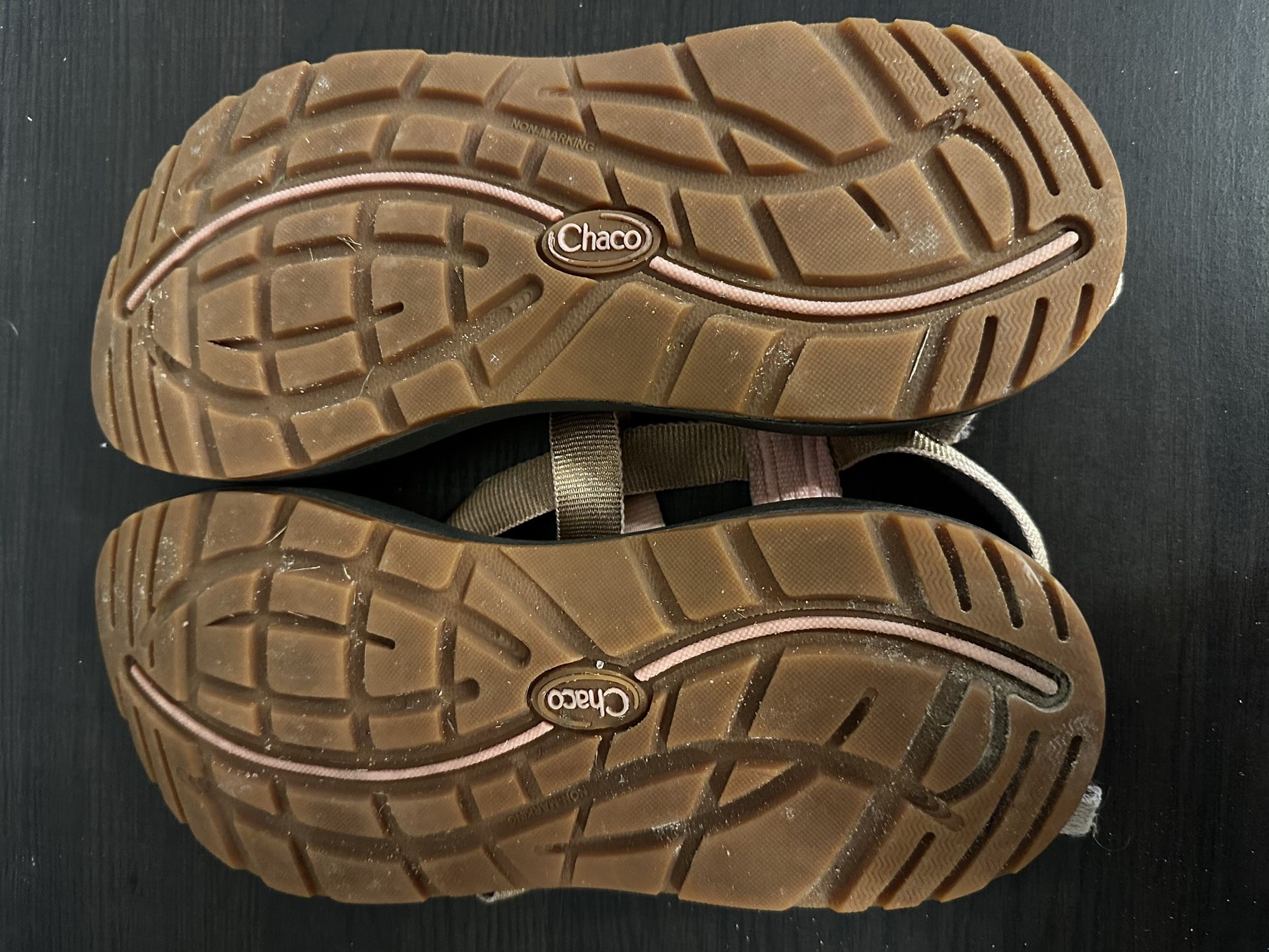 Chaco Rose Gold Sandals 
