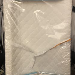 Changing Table Pad With 2 Covers 