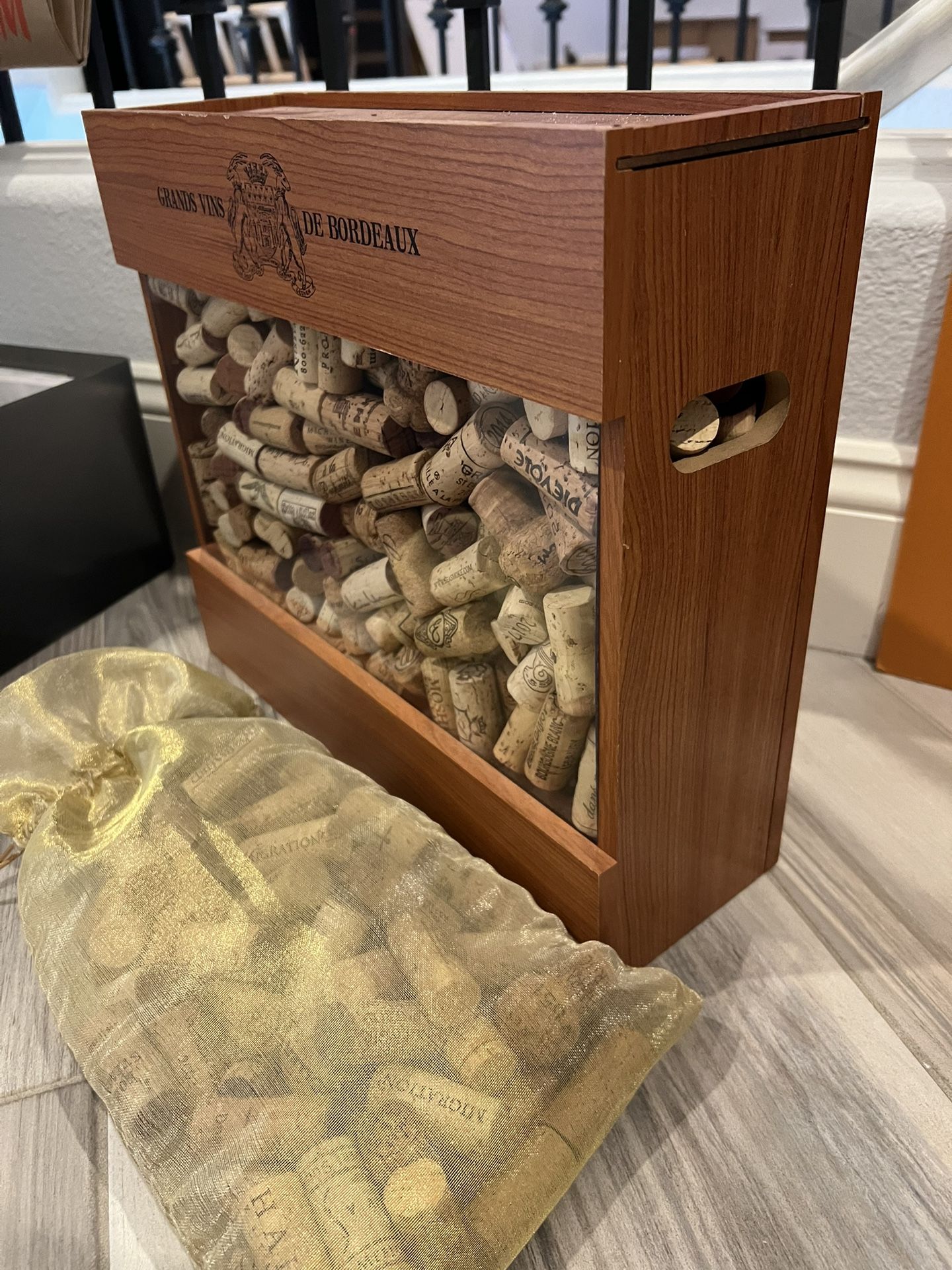 Wine Corks With Box