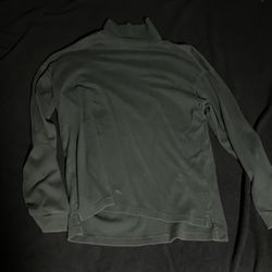  Dark Green Turtle Neck 