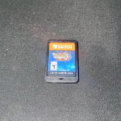 Nintendo Switch Monster Hunter Generations Ultimate Cartridge Only