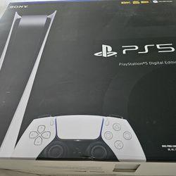PS5 Digital Edition Disc Free Console