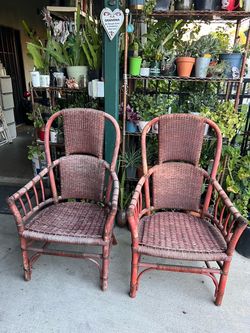 Vintage chairs set 35 Dlrs
