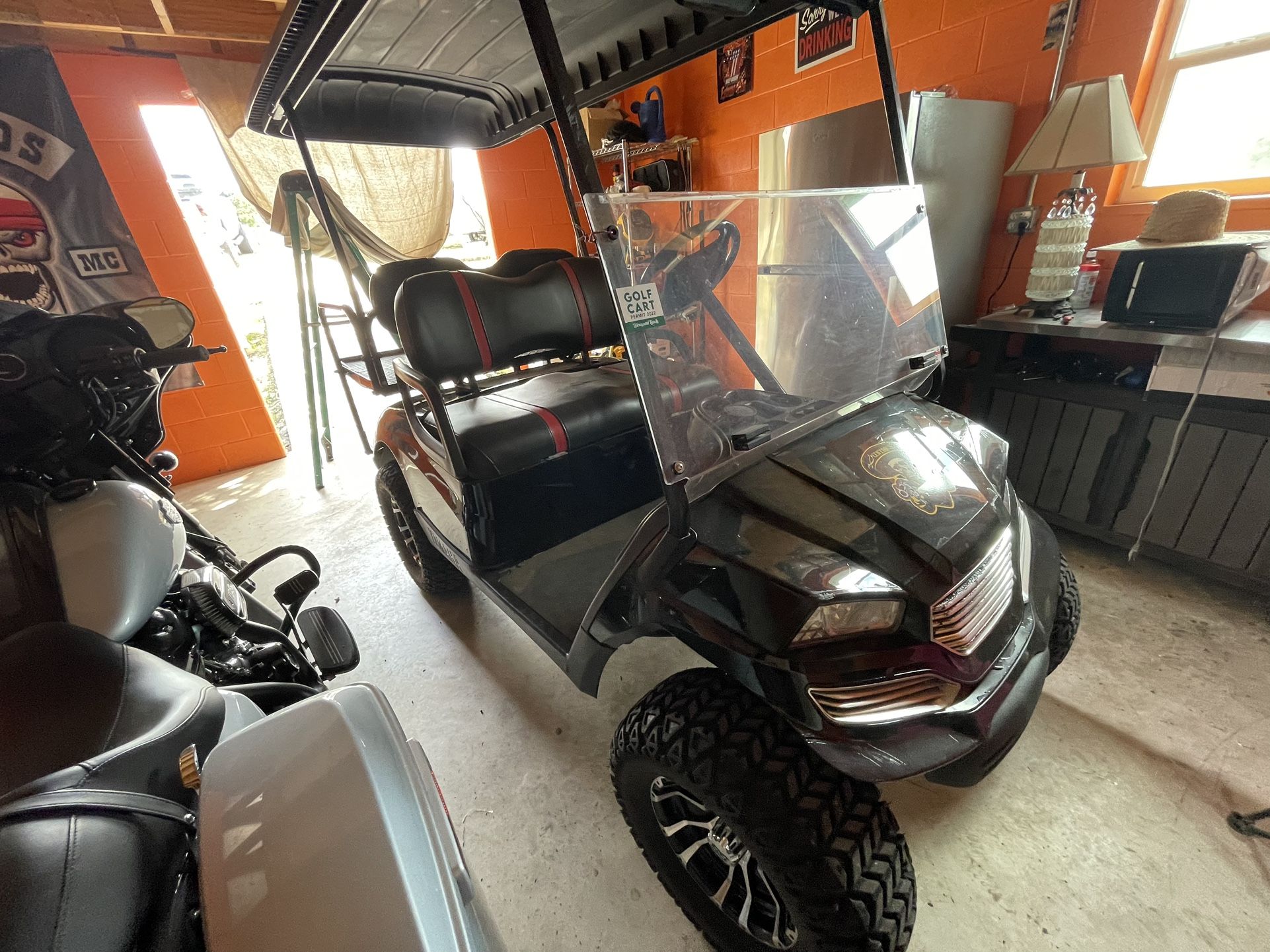 2015 Yamaha Gas Golf Cart