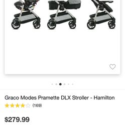 GRACO® MODES™ PRAMETTE DLX STROLLER IN HAMILTON