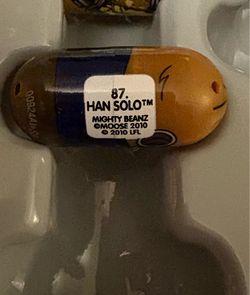 Mighty Beanz Han Solo 87