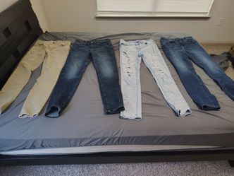 32x34 Mens Jeans
