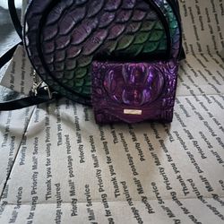 Brahmin Lane Crossbody And Wallet Bundle Set