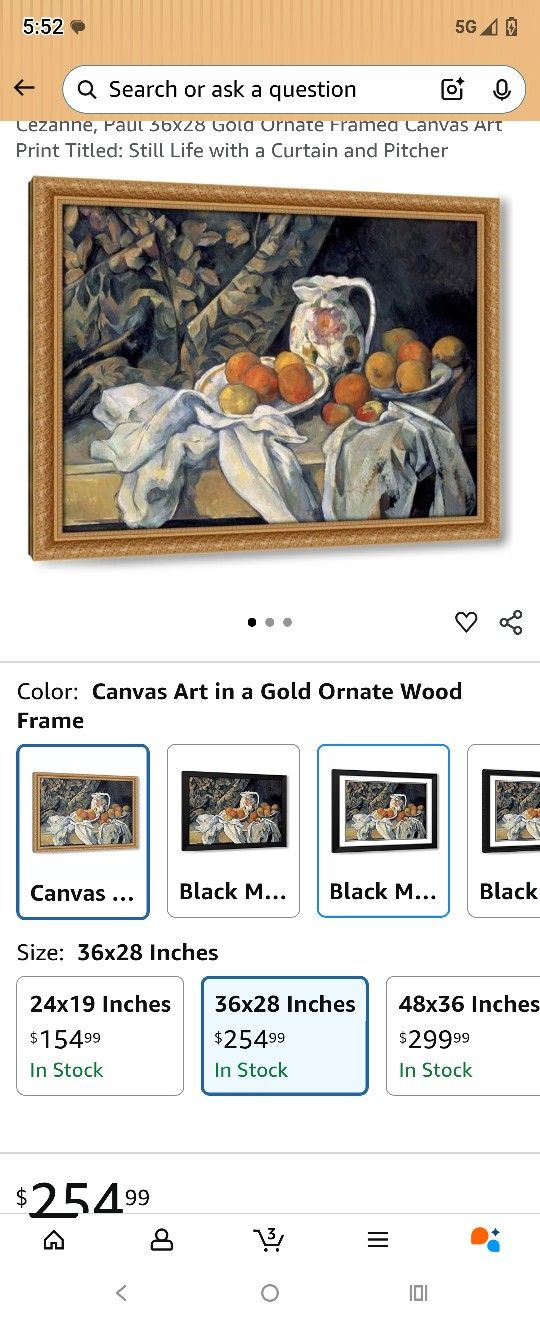 Paul Cezanne Artwork