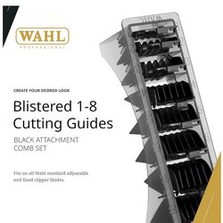 Wahl Professional Cutting Guides! Brand New!