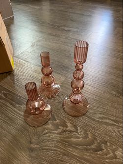 3 piece candle holder
