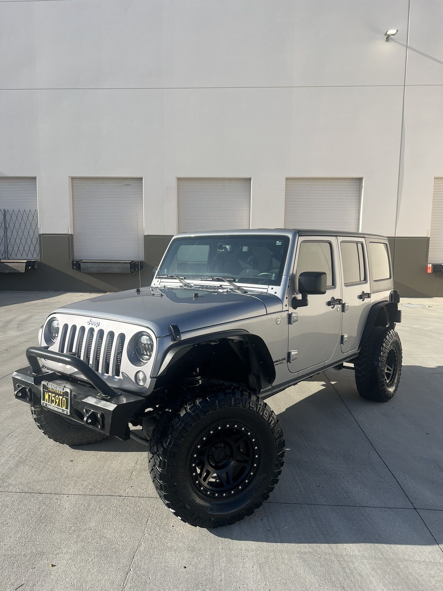 2014 Jeep Wrangler