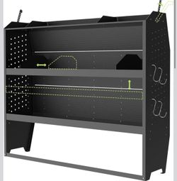 Cargo Van Shelving Storage 