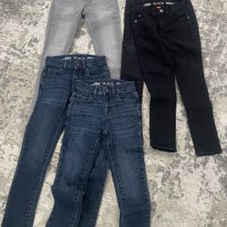 Boys Toddler -Lot Of 5 = $20 Size: 7 slim Super Skinny