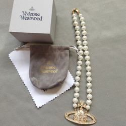Vivienne Westwood LARGE Bas Relief Pearl