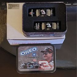 Dale Earnhardt 2001 Monte Carlo Tin Set Limited Edition 