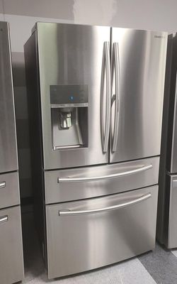 Samsung 4-Door Stainless Steel Fridge

