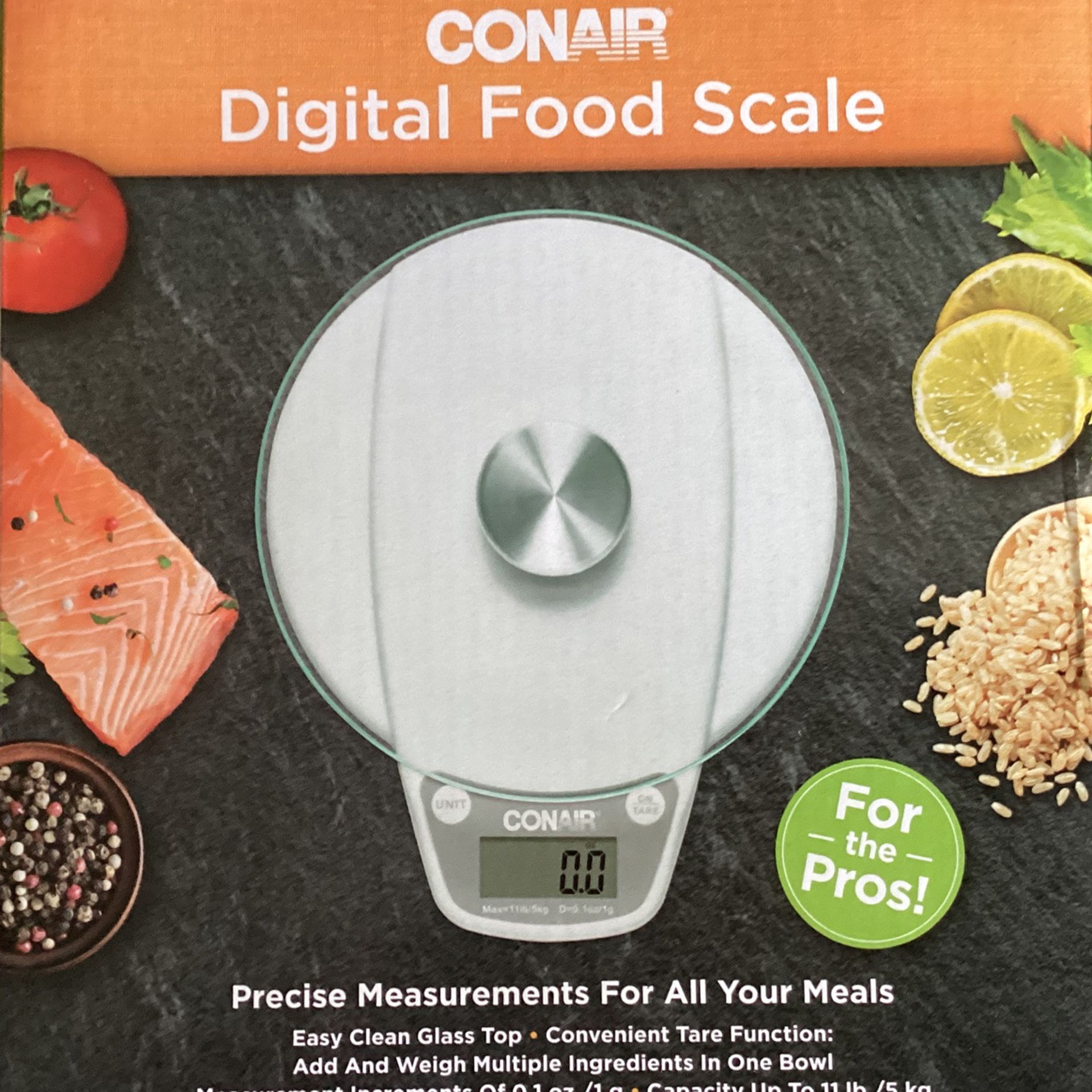 Digital Food Scale By Conair 10$