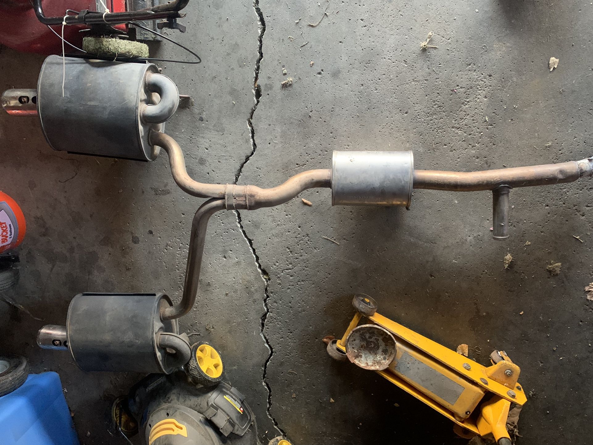 Honda S2000 Parts ( Dash, Exhaust, Gas Lid, Wheel Bearings)