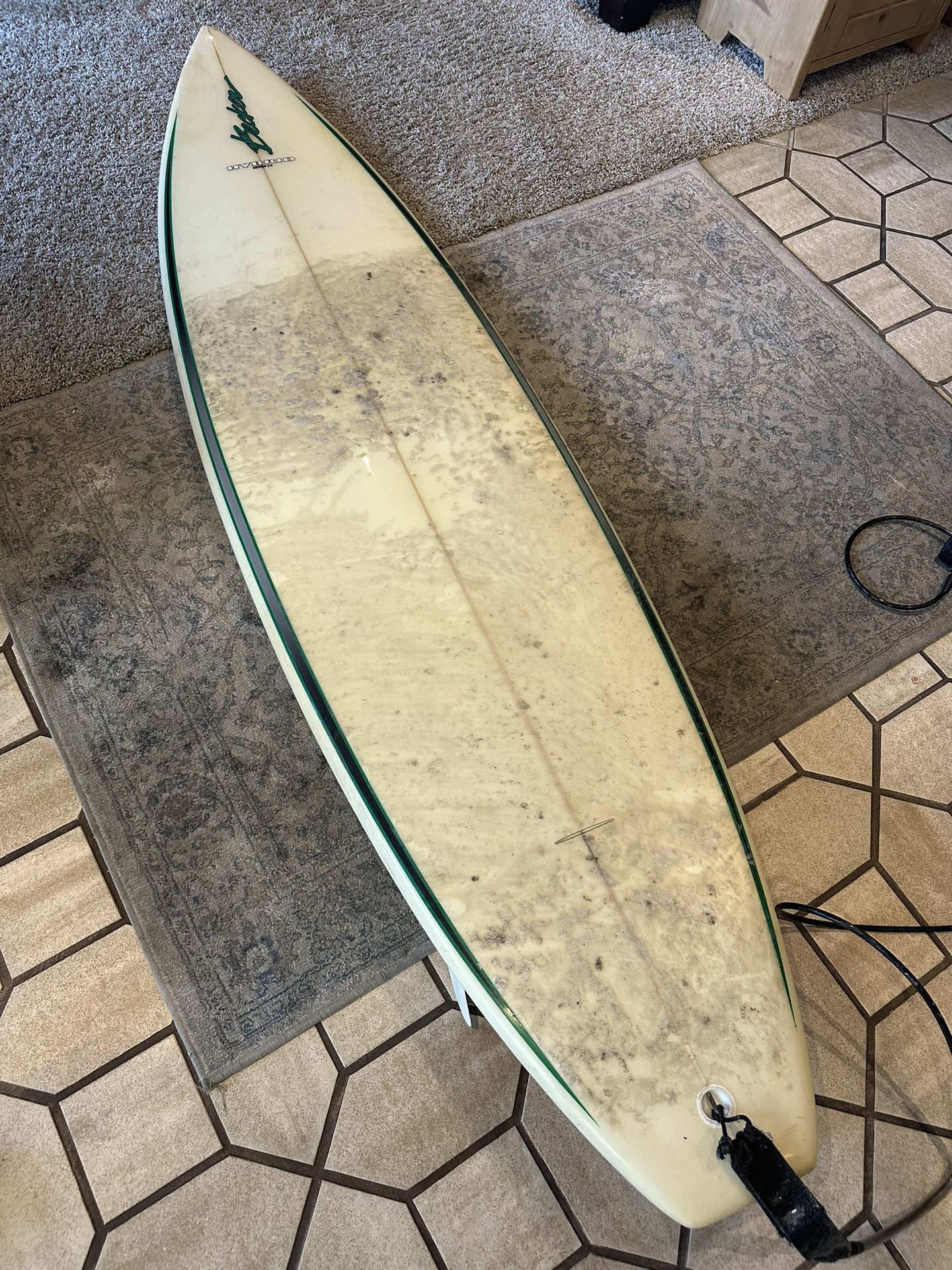 Becker Hybrid Surfboard 6’4~5”