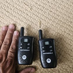 Motorola Walkies