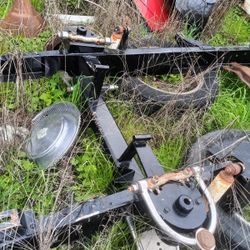 1956 CHEVY STEP-SIDE FRAME