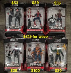 Marvel Legends Spiderman