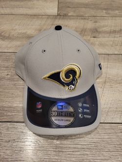 NEW ERA Rams SnapBack Hat (Medium-Large)