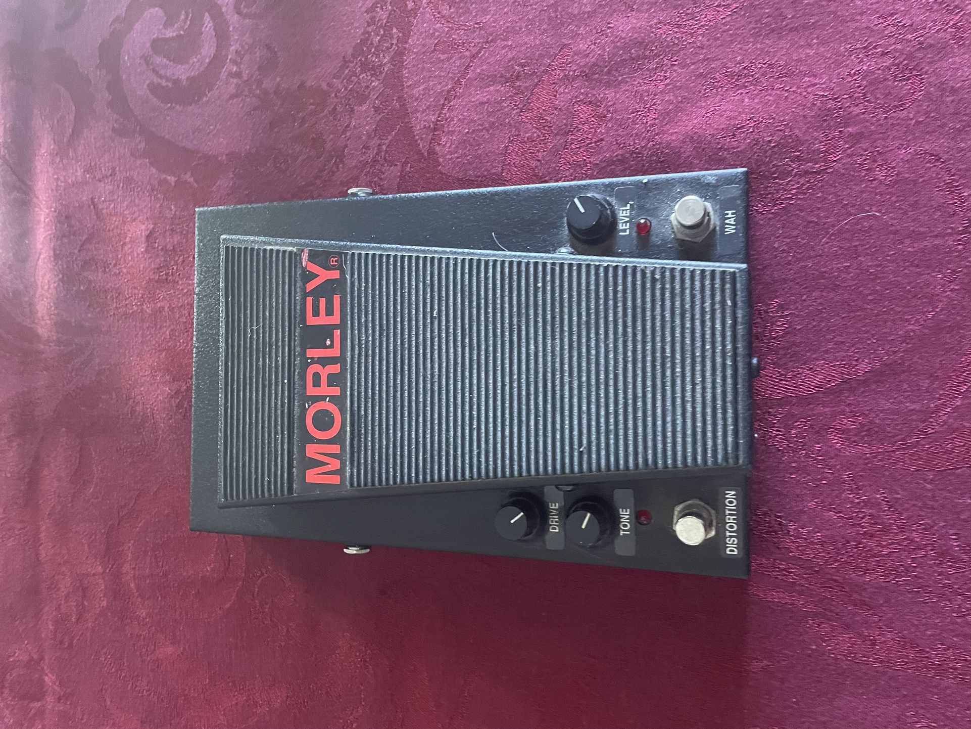 Morley Wah/Distortion/Volume Pedal
