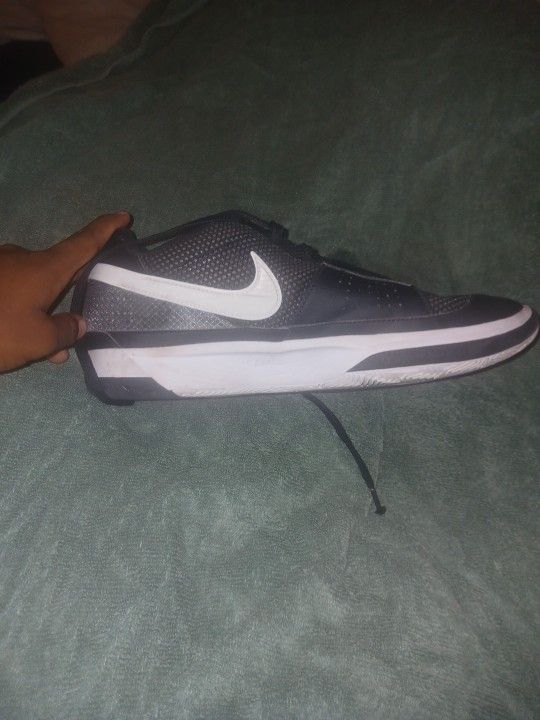 Nike Ja 1 Basketball Shoes, Black, Size 12 US