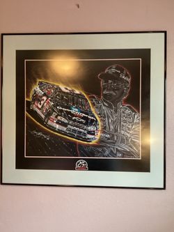 Dale Earnhardt Sr. Litho Print