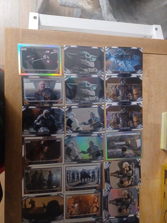 69 Star Wars The Mandalorian Topps Chrome Cards