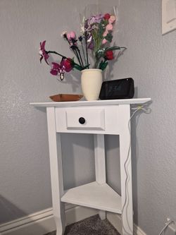 Side table for bedroom