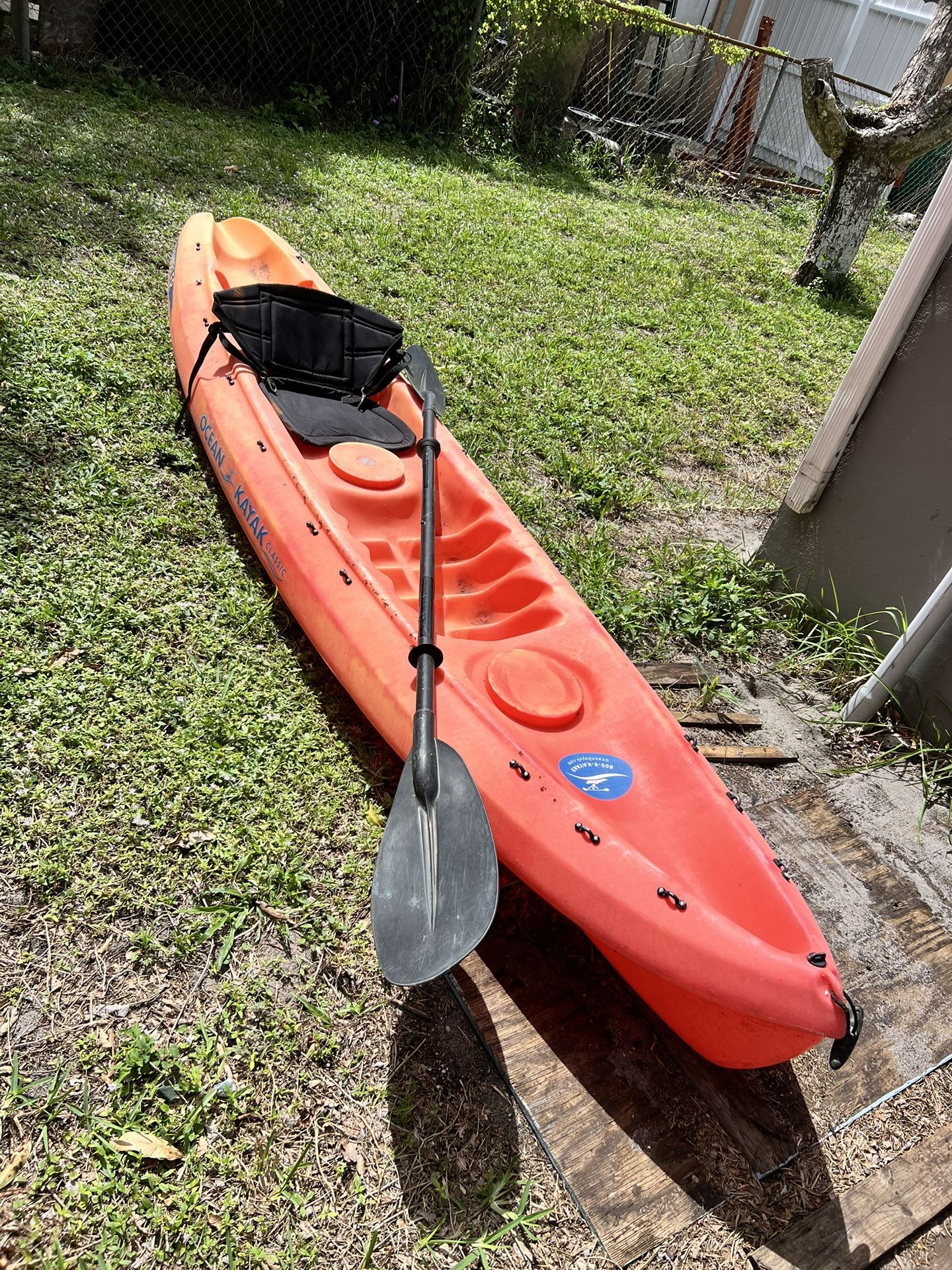 Kayak (Ocean kayak)