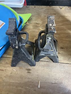 3 Ton Set Of Jacks