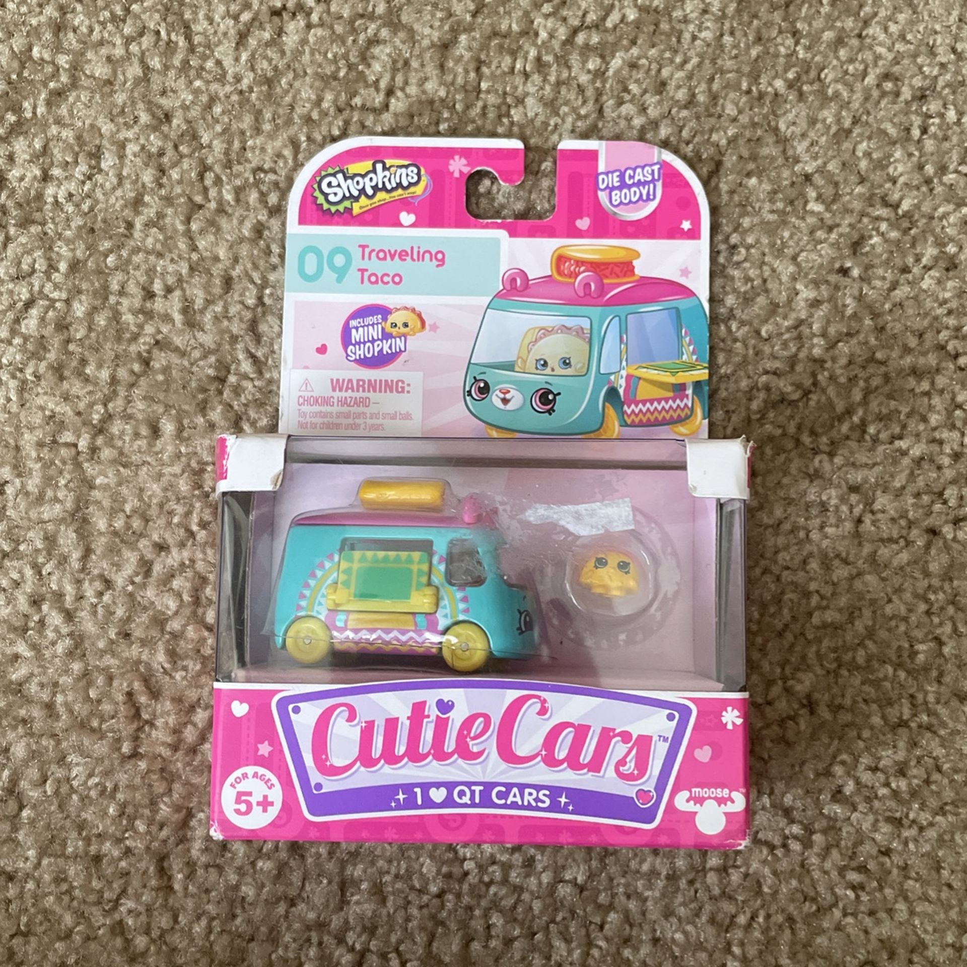 Shopkins Cutie Cars Traveling Taco