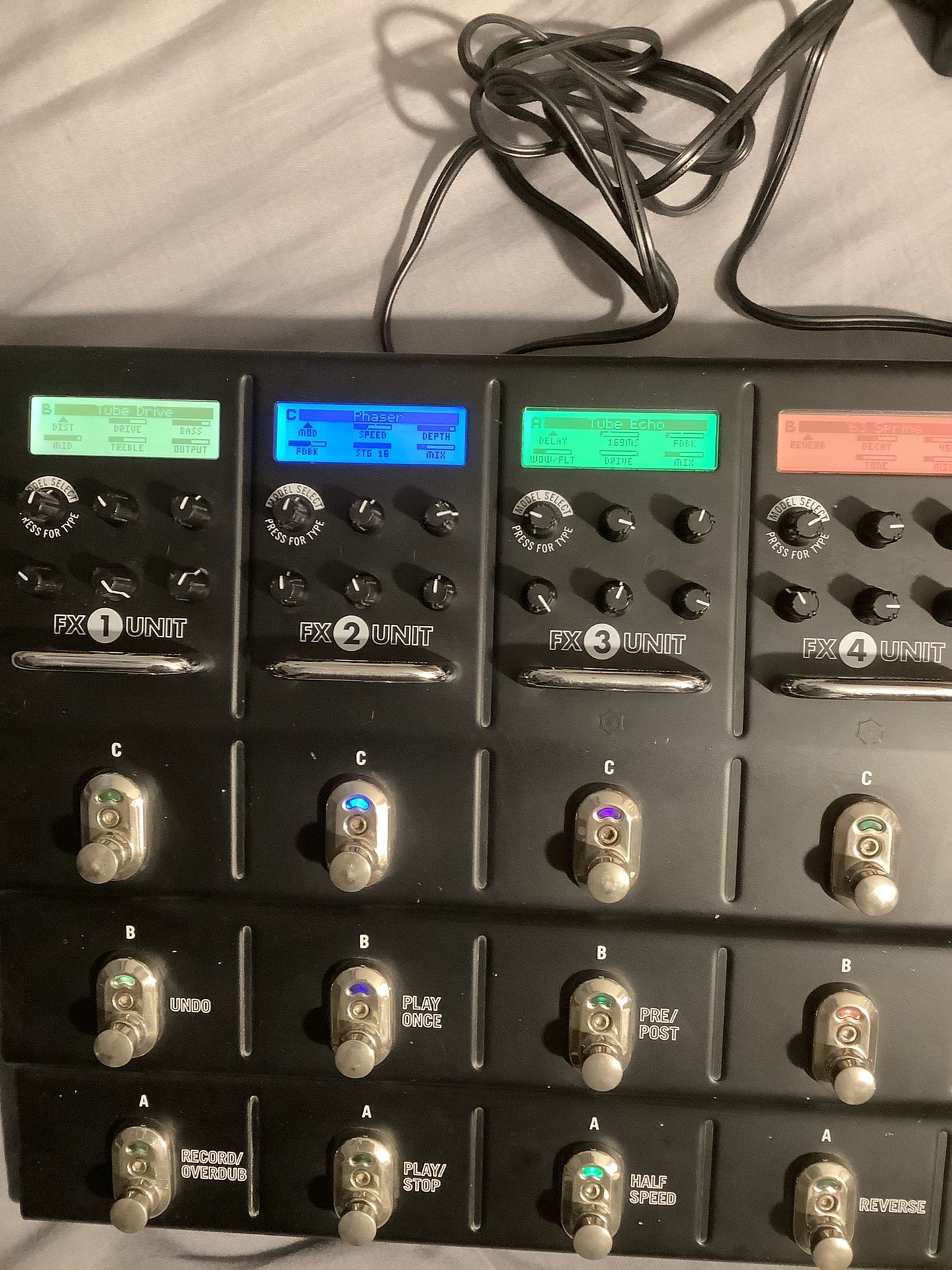 Line 6 M13 Amp Modeler Processor Original Power Supply Works Great