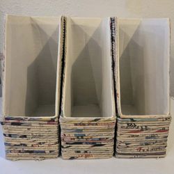 3 Magazine Holders