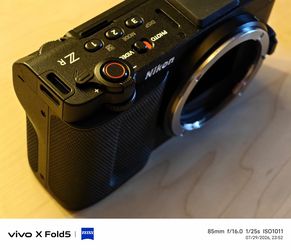 Nikon ZR RED camera with 24-50 Kit Lens