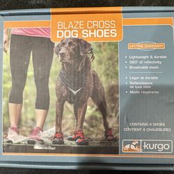 KERGO BLAZE CROSS DOG SHOES