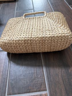 brand new handmade straw bag
