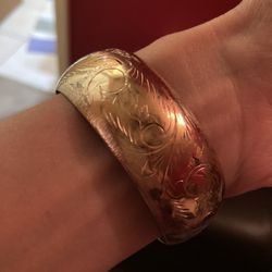 Gold Plated Bangle 