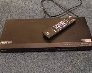 Lg blu-ray player
