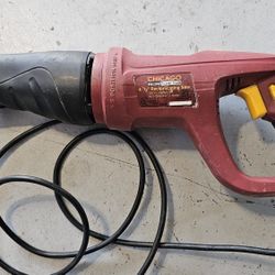 Reciprocating Saw 