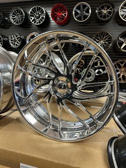 Billet blvd93 26” 5x4.75 polished payment plan options
